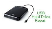 usb hard drive repair